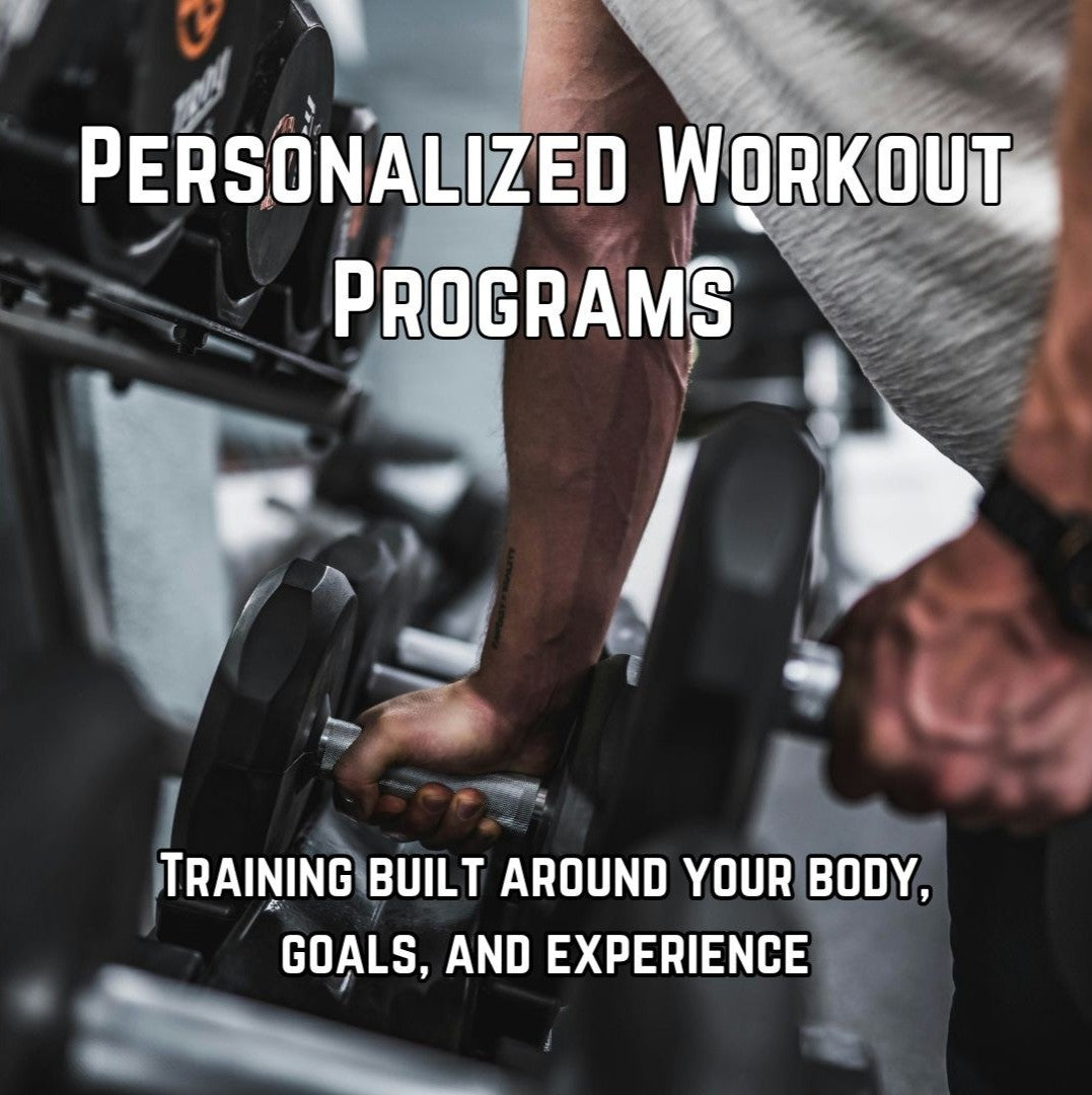 Personalized Workout Programs