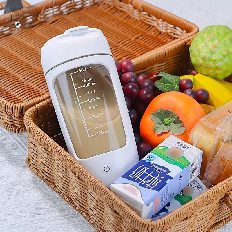 Electric Protein Shaker Bottle