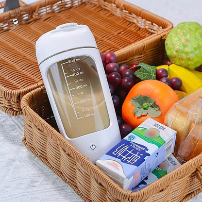 Electric Protein Shaker Bottle