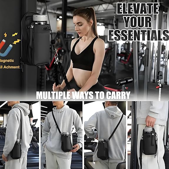 Magnetic Gym Bag