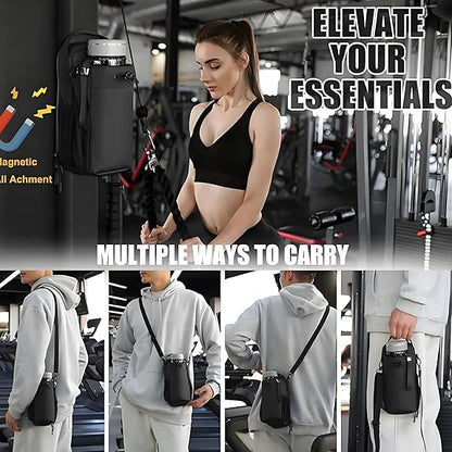 Magnetic Gym Bag