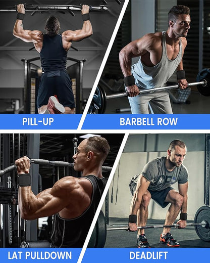 NEW Upgrade Weight Lifting Hooks