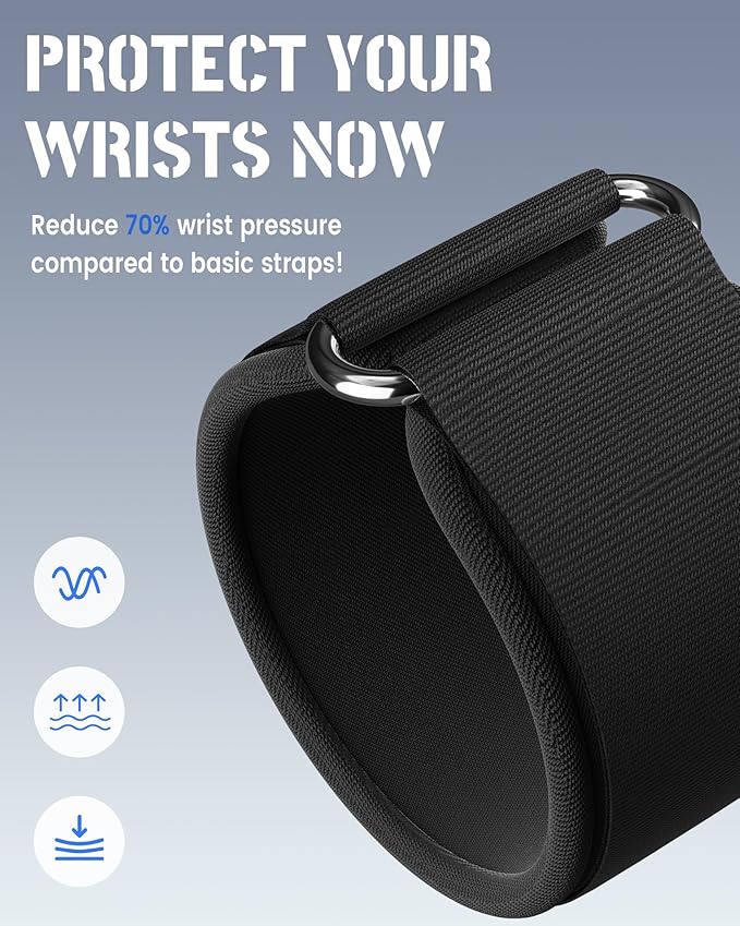 NEW Upgrade Weight Lifting Hooks