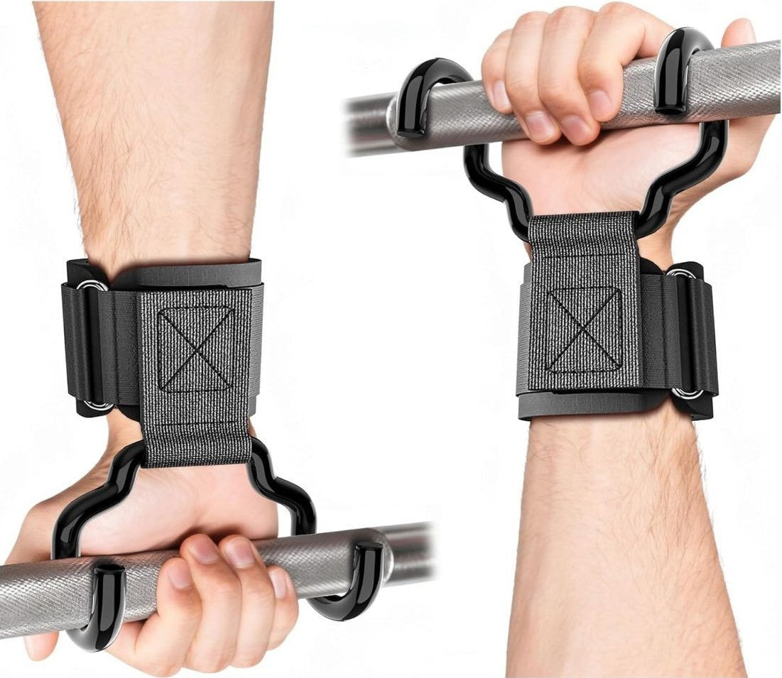 NEW Upgrade Weight Lifting Hooks