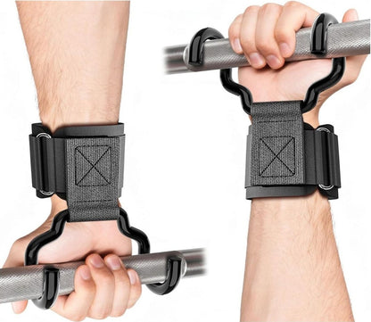 NEW Upgrade Weight Lifting Hooks