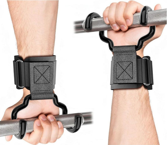 NEW Upgrade Weight Lifting Hooks